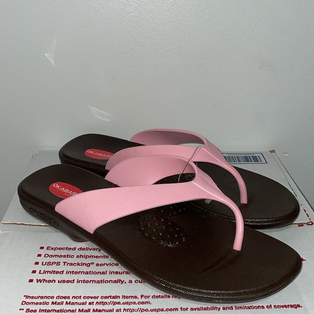 okabashi sandals for women size 10.5”